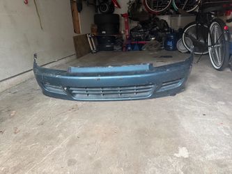 Eg civic  front  bumper
