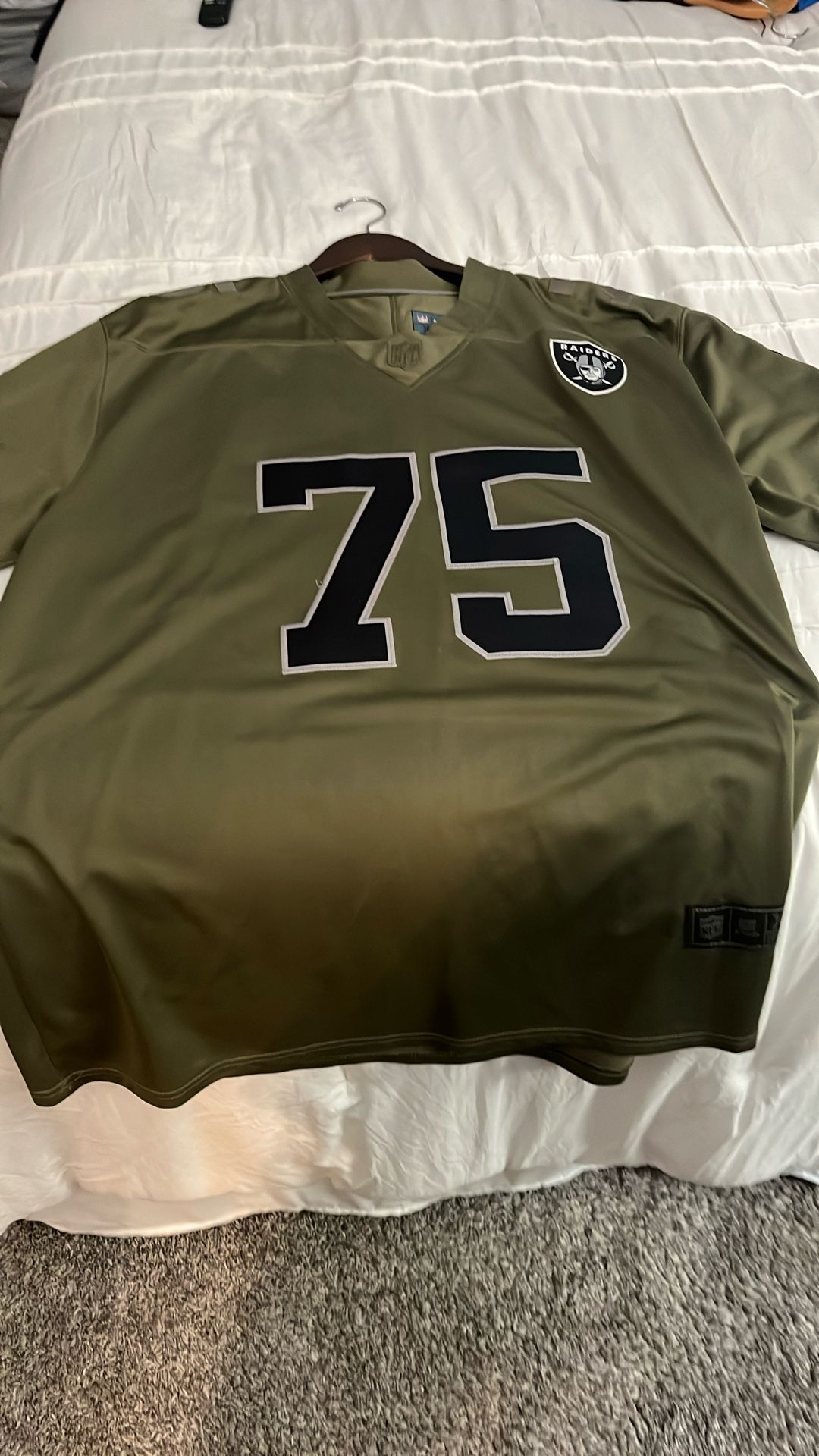 Raider jersey XXL