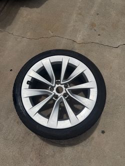 Tesla tire