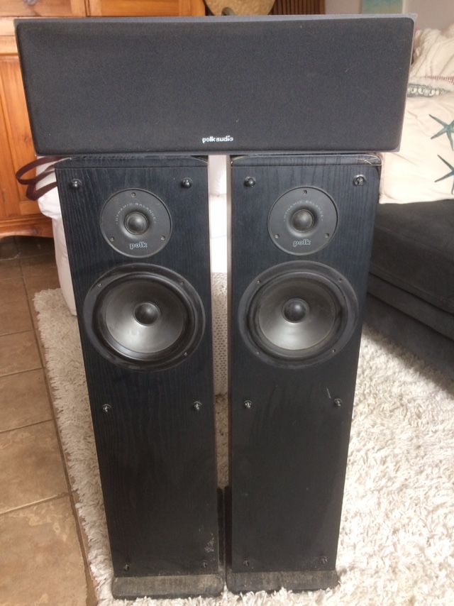 Polk Audio Speaker Set CS200/RT8