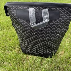 Goyard Black Backpack 