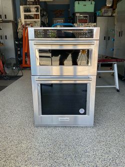 Brand New KitchenAid Electric Oven with Microwave and Convection Oven