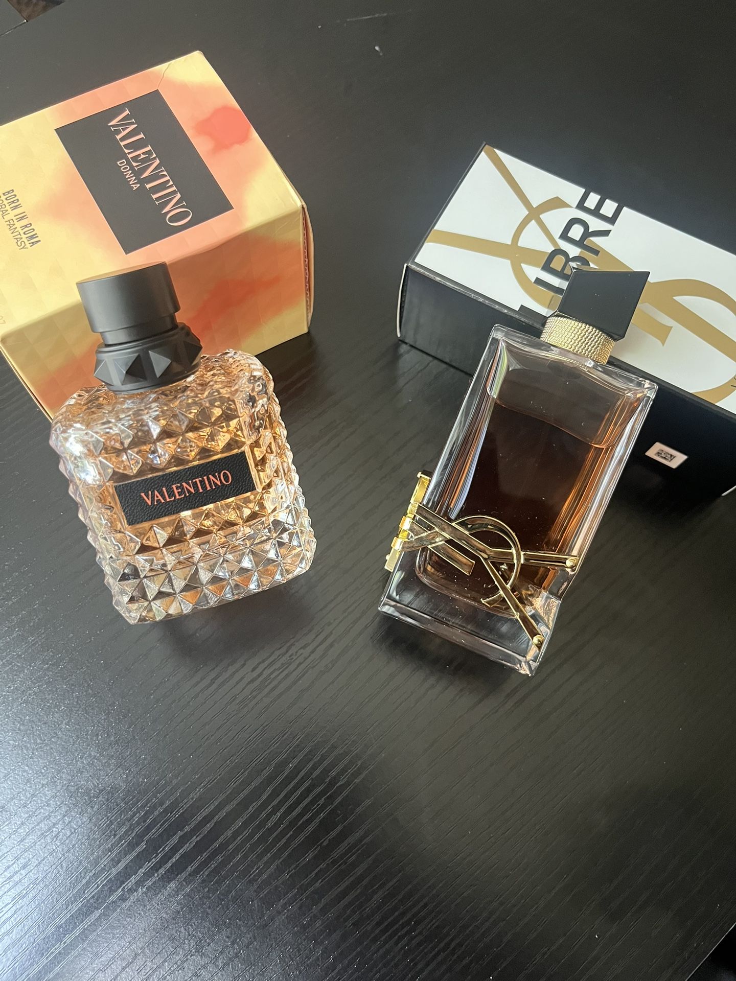 Valentino and Libre Eau Parfum (sent Offers)