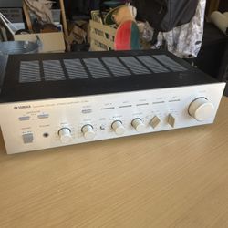 Yamaha A-560 Stereo Integrated Amplifier  Phono Input Japan Excellent Tested 