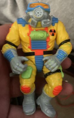 Vintage TMNT Figurines 