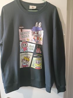 Labubu Graphic Crewneck Sweatshirt