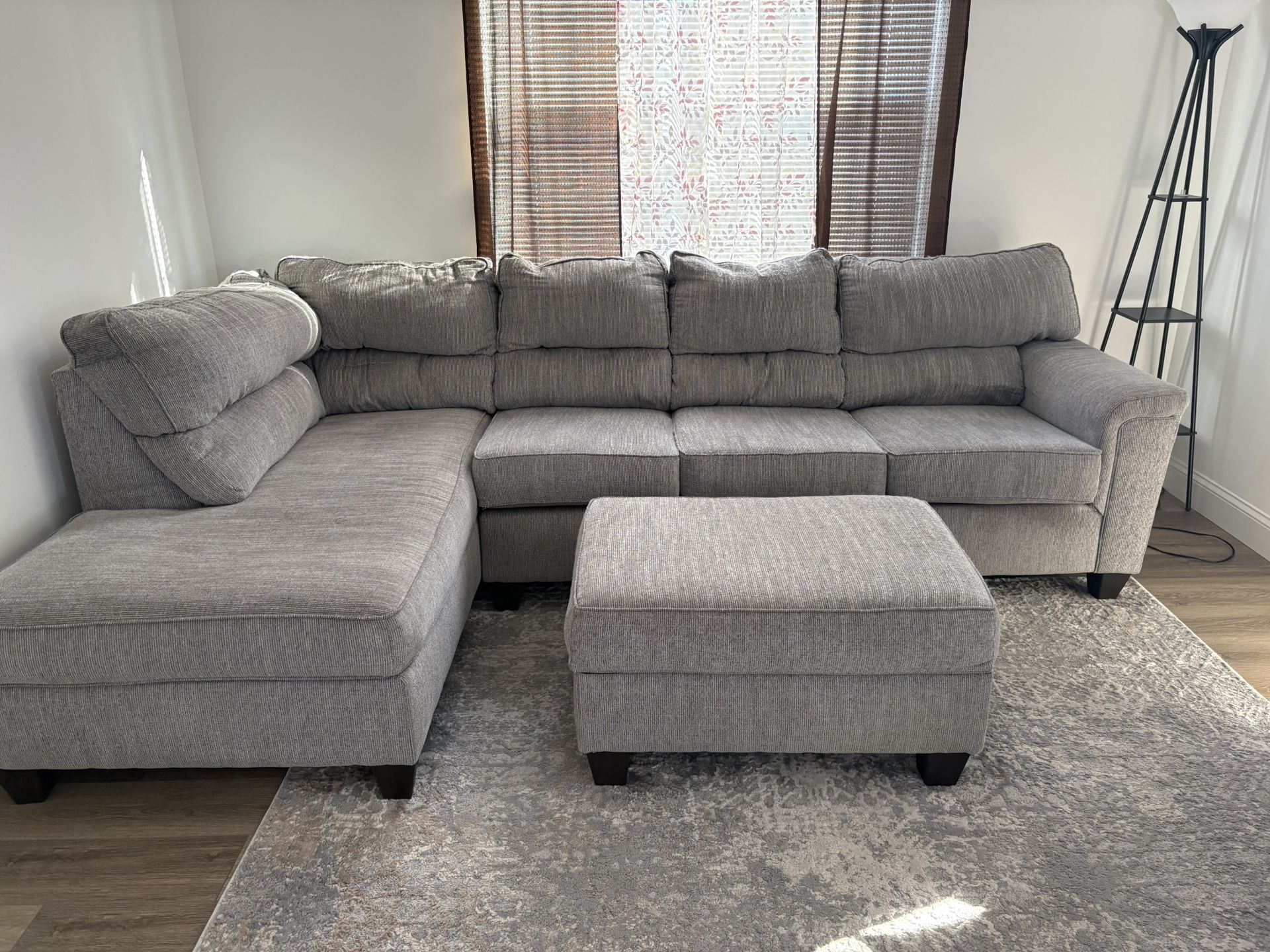Grey Sectional