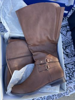 Size 8 Brown Boots New 