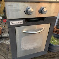 Charmglow Propane Grill/refrigerator 