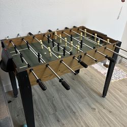 foosball table
