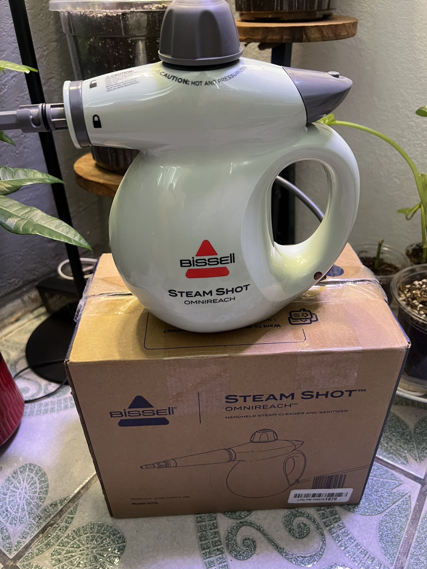 Bissell Steam Shot Cleaner
