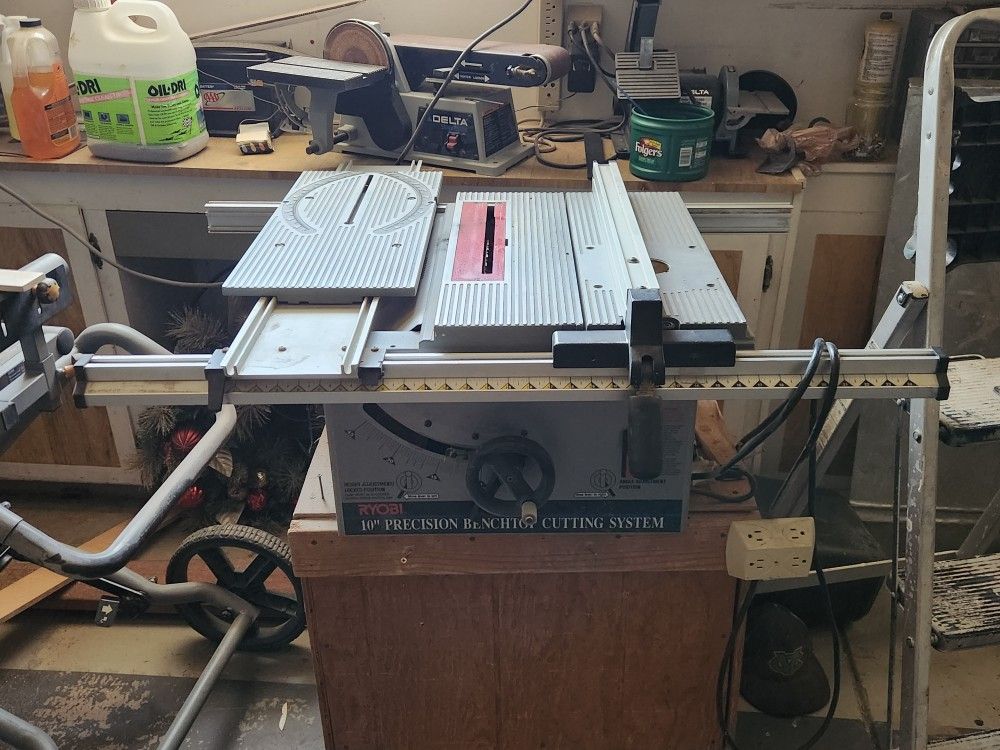 Ryobi Table Saw