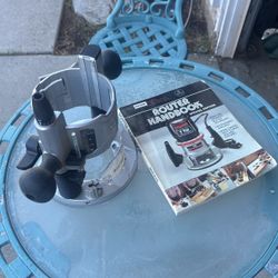 Like New sKIL Router And Book $10 Pick Up Grand terrace Available 9/9
