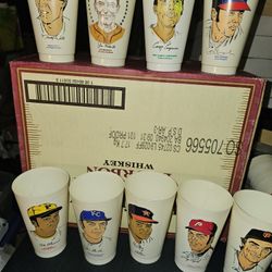 Vintage Baseball Cups