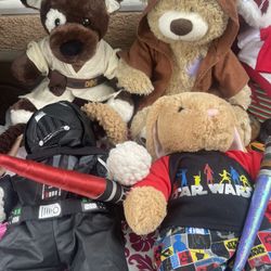 Star Wars Build A Bear 