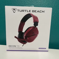 Turtle Beach Recon 70 Wired Gaming Headset for PlayStation 4/5/Xbox One/Series X|S/Nintendo Switch/PC