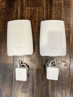 Orbi Routers and Satellites AC3000 RBR50