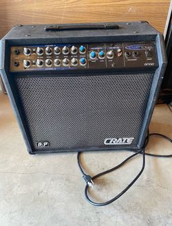 Crate GFX50 guitar amplifier