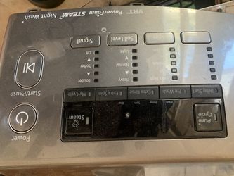 Samsung Washer Dial And Other Parts