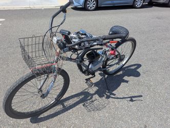 80cc Motorized Bike Trade