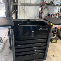 Snap On Cart Black