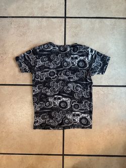 Carters Monster Truck Shirt - size 7/7A