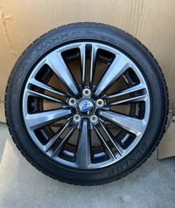 Single 17" WRX Spare Wheel 2015 to 2021 Subaru OEM Factory Part. Rim is Like-New! Tire is in great shape with good tread remaining! *PRICE IS FIRM*