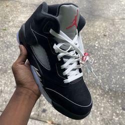 Jordan 5 Metallics Size 7 BRAND NEW