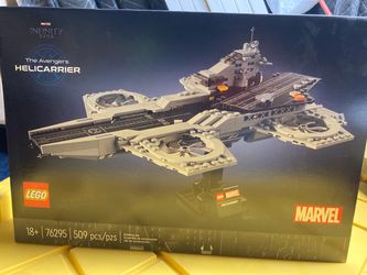 Lego 76295 Avengers Helicarrier New