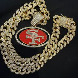 49ers Chain