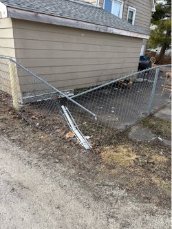 Chain link fence/for sale