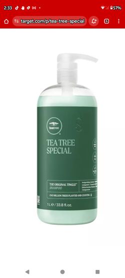 Tea Tree Special Shampoo - Shampoo 33.8 fl. Oz 