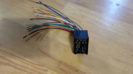 BMW Stereo Wiring