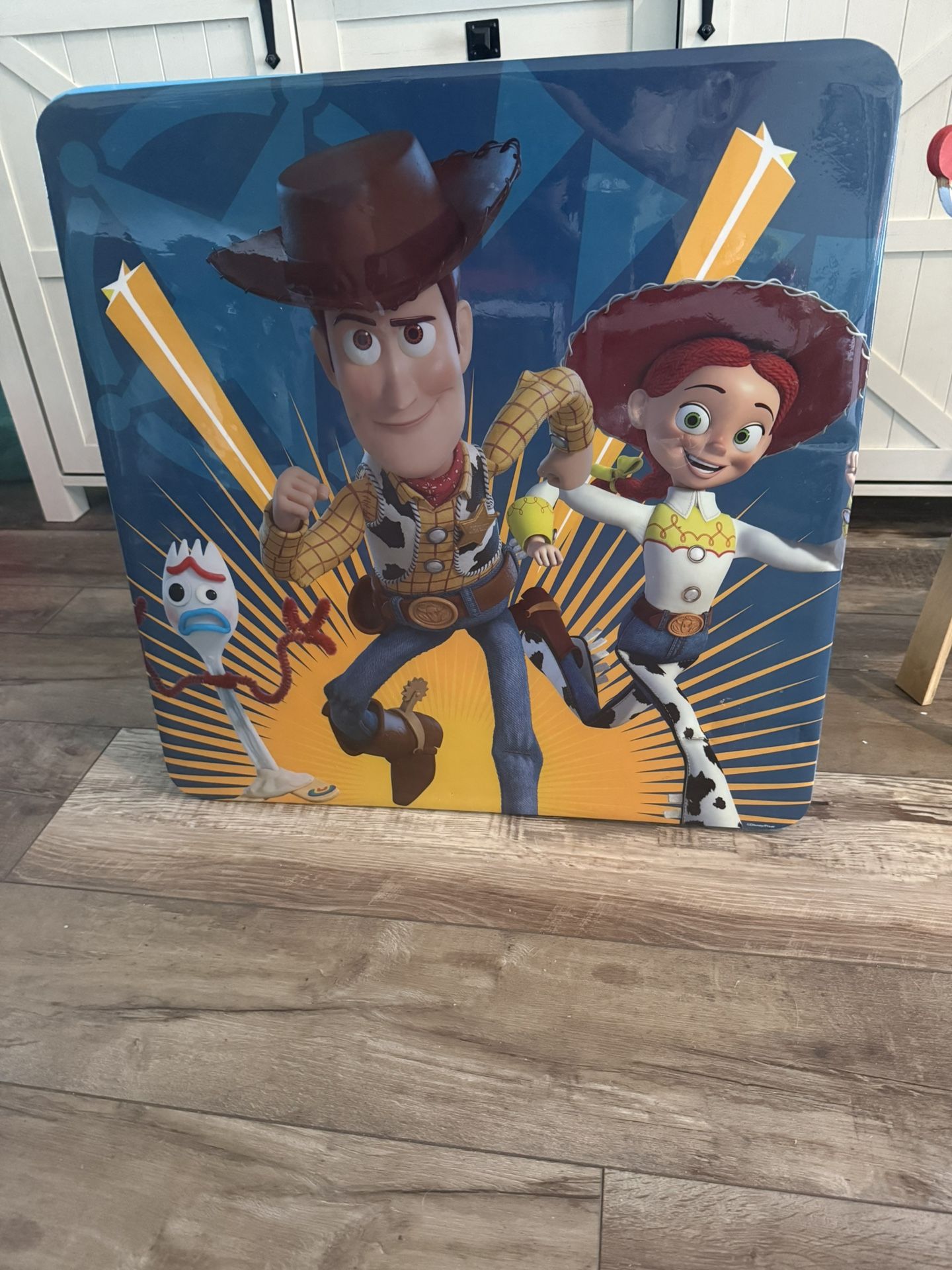 Kids Table And Chairs. Toy Story