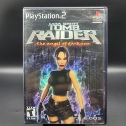 Playstation 2 Tom Raider The Angel of Darkness 