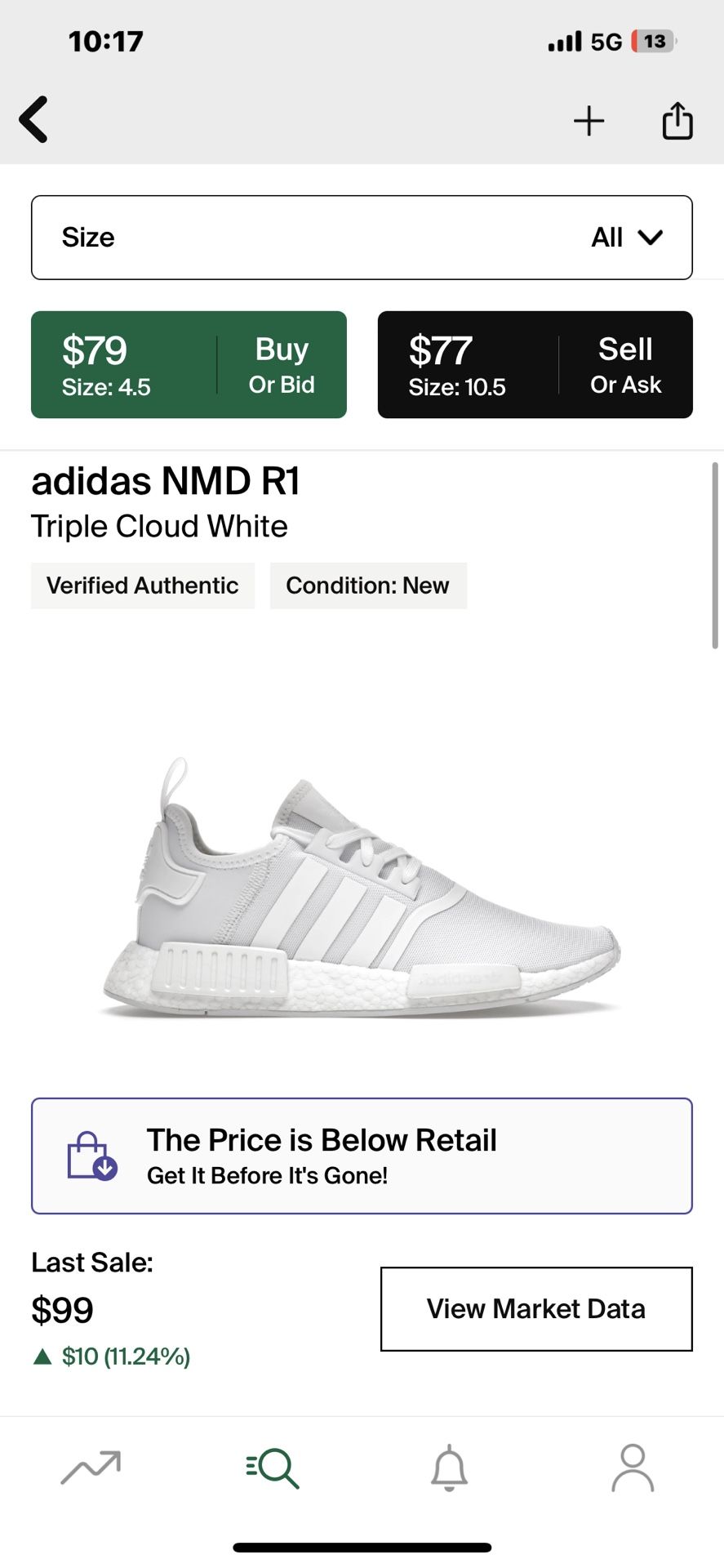 NMD White