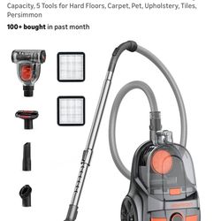 Aspirin Canister Vacuum Cleaner