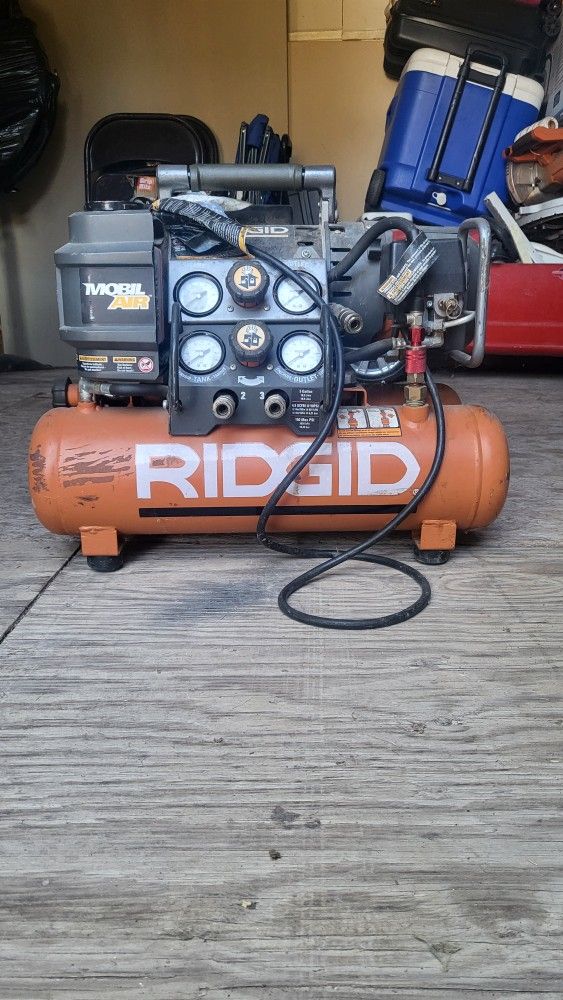 Ridgid Air Compressor