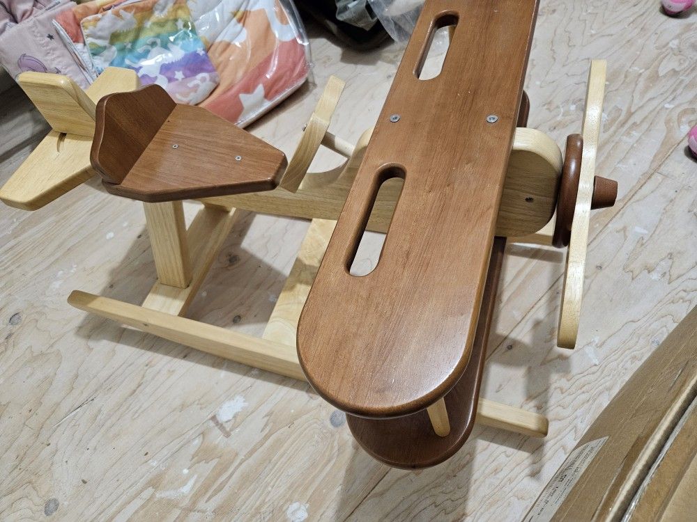 Wood Airplane