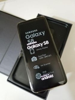 Samsung Galaxy S8 Factory Unlocked