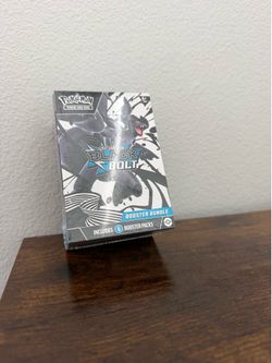 Black Bolt Booster Bundle Box (Sealed)
