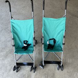 Foldable Kids Strollers. Used Twice