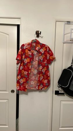 Red Hawaiian 🌺 Shirt