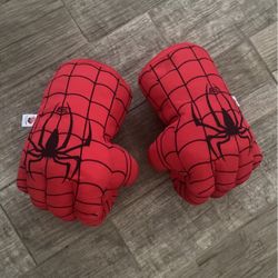 Spider Man Punching Glove Hands