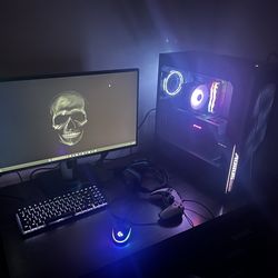 Gaming PC with free mouse, keyboard and a headset