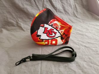 The Eric Berry Kansas City Chiefs Face Mask NFL