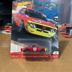 Hotwheels Door Slammers Alfa Romeo Giulia