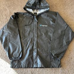 Frogg Toggs Ultra-Lite Waterproof Rain Jacket Grey