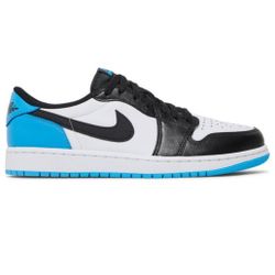 Like New Air Jordan 1 Low OG ‘UNC’ Size 13 