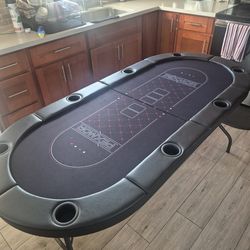 poker table